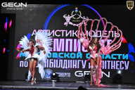 Чемпионат Московской области по бодибилдингу - 2025