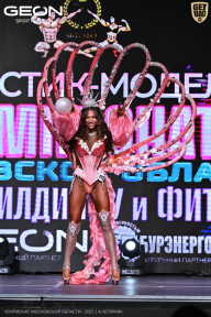 Чемпионат Московской области по бодибилдингу - 2025