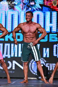 Чемпионат Московской области по бодибилдингу - 2025