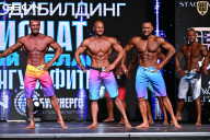 Чемпионат Московской области по бодибилдингу - 2025