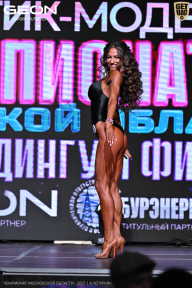 Чемпионат Московской области по бодибилдингу - 2025