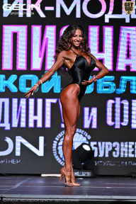 Чемпионат Московской области по бодибилдингу - 2025