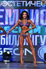 Чемпионат Московской области по бодибилдингу - 2025