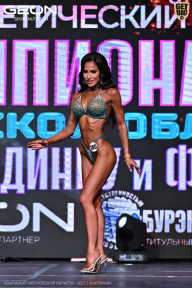 Чемпионат Московской области по бодибилдингу - 2025