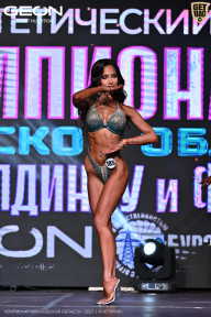 Чемпионат Московской области по бодибилдингу - 2025