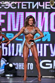 Чемпионат Московской области по бодибилдингу - 2025