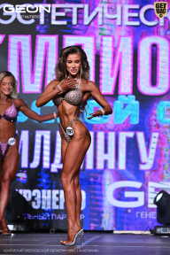 Чемпионат Московской области по бодибилдингу - 2025