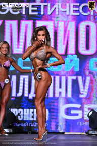 Чемпионат Московской области по бодибилдингу - 2025