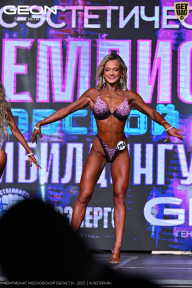 Чемпионат Московской области по бодибилдингу - 2025