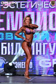 Чемпионат Московской области по бодибилдингу - 2025