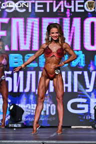 Чемпионат Московской области по бодибилдингу - 2025