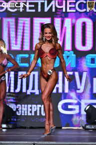 Чемпионат Московской области по бодибилдингу - 2025