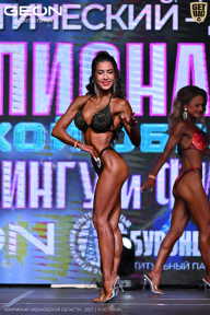 Чемпионат Московской области по бодибилдингу - 2025