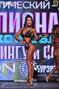 Чемпионат Московской области по бодибилдингу - 2025