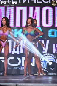 Чемпионат Московской области по бодибилдингу - 2025