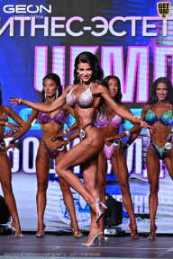 Чемпионат Московской области по бодибилдингу - 2025