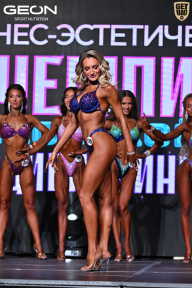 Чемпионат Московской области по бодибилдингу - 2025