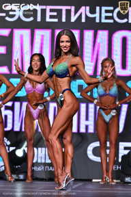 Чемпионат Московской области по бодибилдингу - 2025