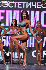 Чемпионат Московской области по бодибилдингу - 2025