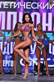 Чемпионат Московской области по бодибилдингу - 2025