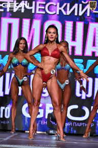 Чемпионат Московской области по бодибилдингу - 2025