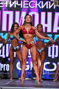 Чемпионат Московской области по бодибилдингу - 2025