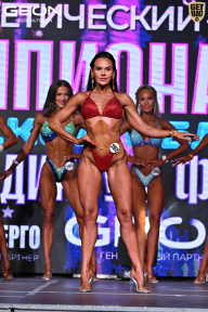 Чемпионат Московской области по бодибилдингу - 2025