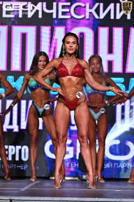 Чемпионат Московской области по бодибилдингу - 2025