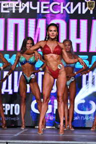 Чемпионат Московской области по бодибилдингу - 2025