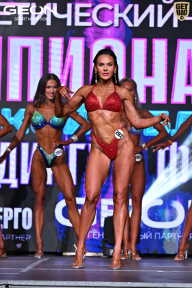 Чемпионат Московской области по бодибилдингу - 2025