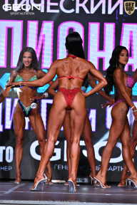 Чемпионат Московской области по бодибилдингу - 2025