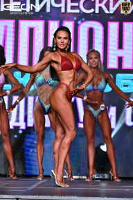 Чемпионат Московской области по бодибилдингу - 2025
