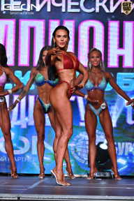 Чемпионат Московской области по бодибилдингу - 2025