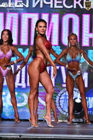 Чемпионат Московской области по бодибилдингу - 2025