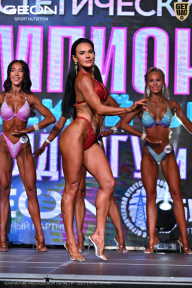 Чемпионат Московской области по бодибилдингу - 2025