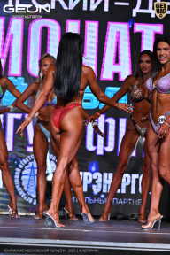 Чемпионат Московской области по бодибилдингу - 2025