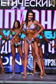 Чемпионат Московской области по бодибилдингу - 2025