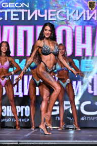 Чемпионат Московской области по бодибилдингу - 2025