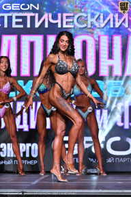 Чемпионат Московской области по бодибилдингу - 2025