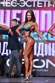 Чемпионат Московской области по бодибилдингу - 2025