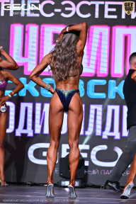 Чемпионат Московской области по бодибилдингу - 2025