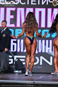 Чемпионат Московской области по бодибилдингу - 2025