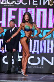 Чемпионат Московской области по бодибилдингу - 2025