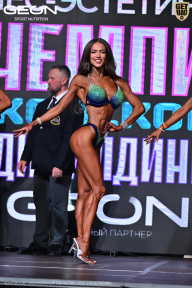 Чемпионат Московской области по бодибилдингу - 2025