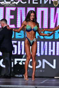 Чемпионат Московской области по бодибилдингу - 2025