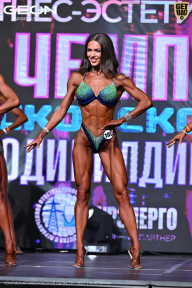 Чемпионат Московской области по бодибилдингу - 2025