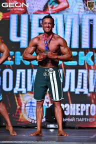 Чемпионат Московской области по бодибилдингу - 2025