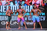 Чемпионат Московской области по бодибилдингу - 2025