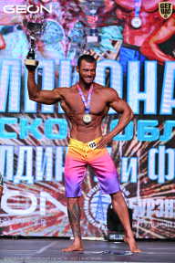 Чемпионат Московской области по бодибилдингу - 2025