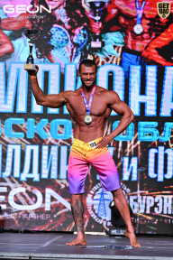 Чемпионат Московской области по бодибилдингу - 2025